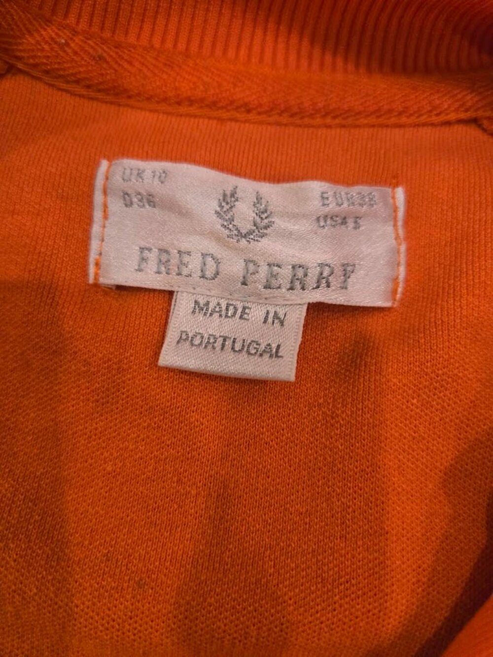 Fred Perry Track Jacket Mod - Men or Women's! - Picture 3 of 3